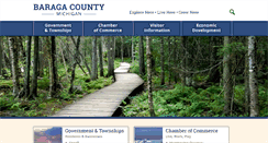 Desktop Screenshot of baragacounty.org