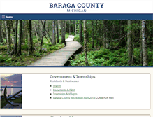 Tablet Screenshot of baragacounty.org